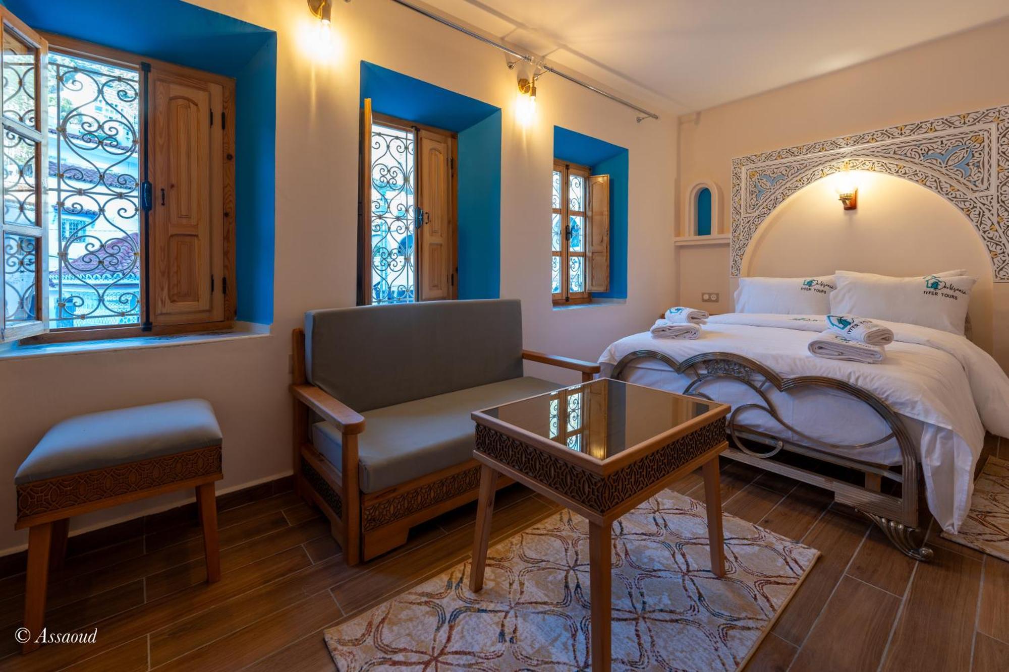 Dar Kisania Hotel Chefchaouen Room photo